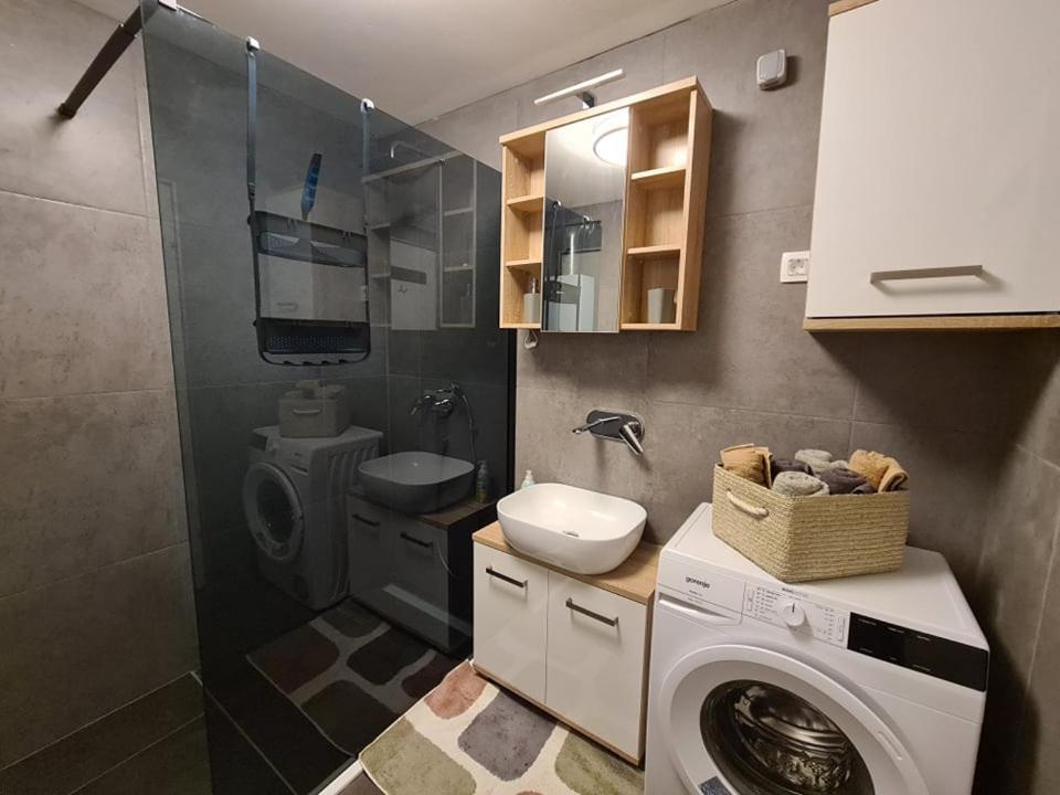 Valkane Beach Studio Apartment Пула Экстерьер фото