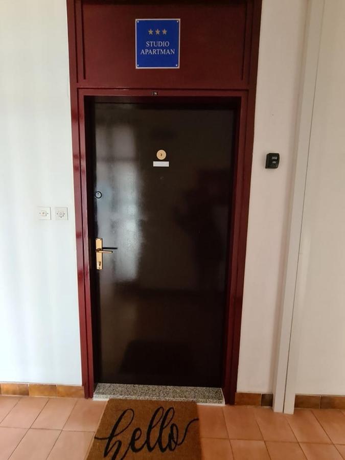 Valkane Beach Studio Apartment Пула Экстерьер фото